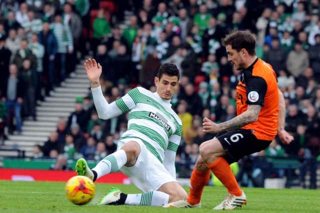 Nir Bitton is reportedly a target for Sunderland. Picture: Lisa Ferguson