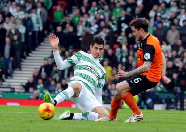 Nir Bitton is reportedly a target for Sunderland. Picture: Lisa Ferguson