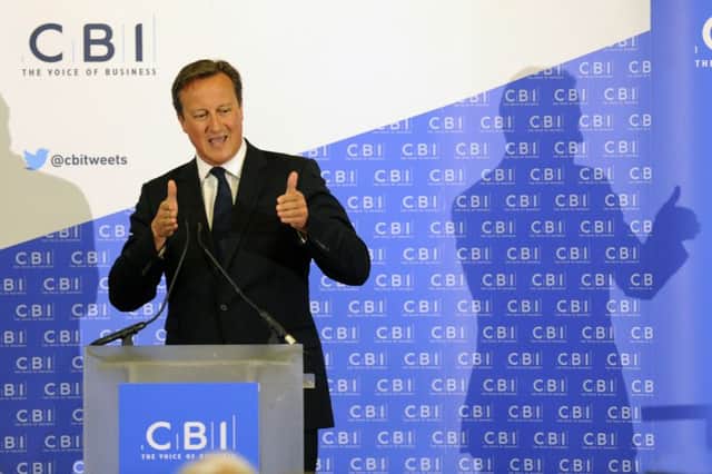 David Cameron. Picture: John Devlin