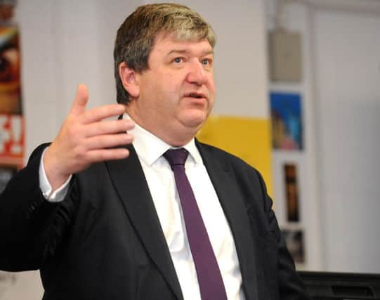 Alistair Carmichael: Issued apology to First Minister over leaked memo. Picture: Lisa Ferguson