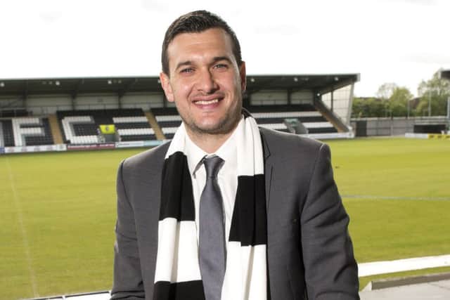 Ian Murray was unveiled as the St Mirren manager in Paisley yesterday. Picture: SNS