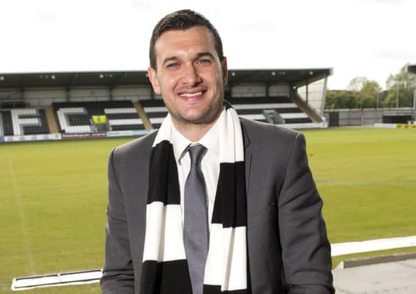 Ian Murray was unveiled as the St Mirren manager in Paisley yesterday. Picture: SNS