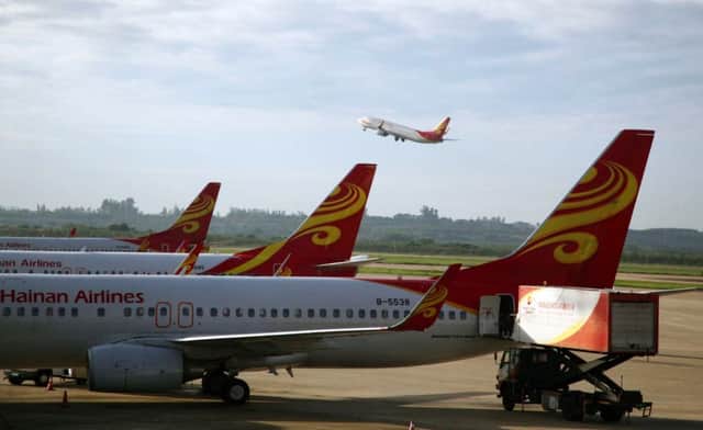 Alex Salmond had been trying to interest China in viewing Prestwick as a potential hub for some time. Picture: Getty