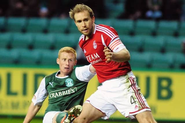Russell Anderson: Emotional day. Picture: Ian Rutherford