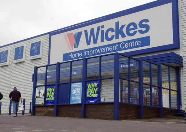 Travis Perkins, which also owns DIY chain Wickes, was higher after Jefferies upgraded its rating on the stock from underperform to buy. Picture: PA