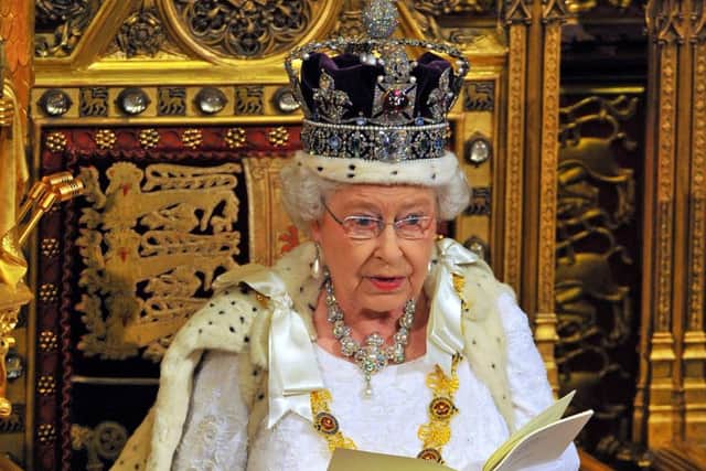 The Queen is to unveil the government's legislative programme. Picture: Getty