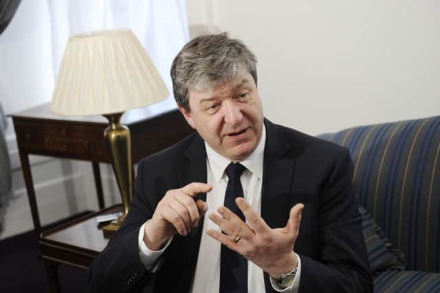 Alistair Carmichael is facing growing clamour to resign as an MP but shows little sign of complying, as yet. Picture: Greg Macvean