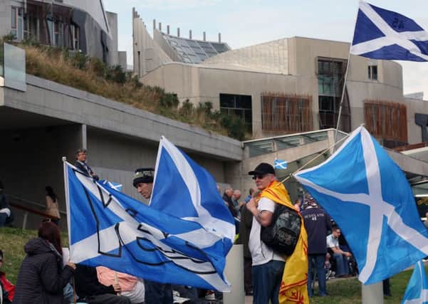 Support for independence has grown, but not enough to overtake Scots who would vote No. Picture: PA