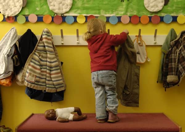 Parents should be able to use a Government-funded provision at all nurseries that meet the required standards. Picture: TSPL