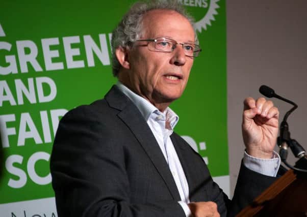 Henry McLeish has called on Ken Macintosh to 'spell out' his accusations against the 'party machine'. Picture: Andrew O'Brien