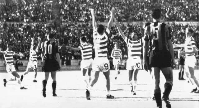 In 1967, Jock Steins Celtic became the first British football club to win the European Cup, beating Inter Milan 2-1 in Lisbon