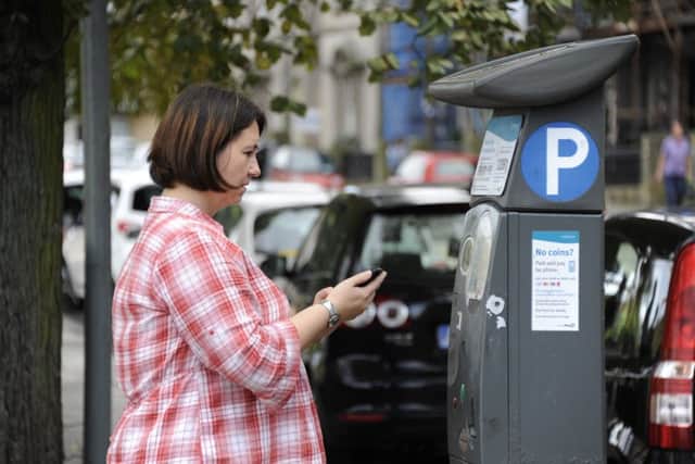 Edinburgh makes more than £15m profit from parking charges and dine. Picture: Andrew OBrien