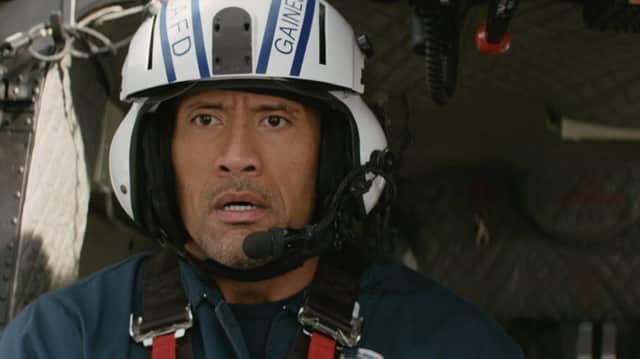 The Rock in San Andreas. Picture: submitted