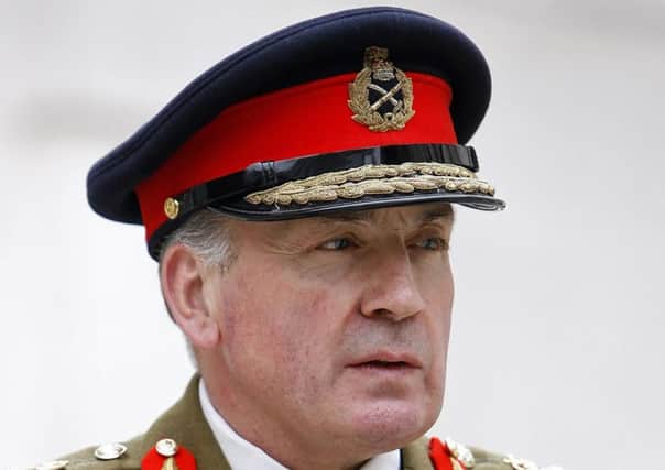 Lord Dannatt insisted that he was no gung-ho general. Picture: Getty