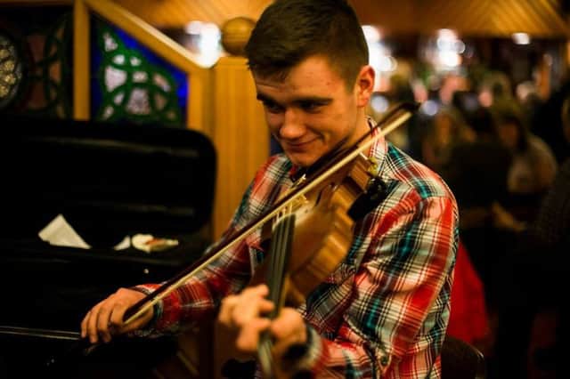 The Orkney Folk Festival is a haven for all lovers of traditional fiddling, with fiddler Mike Vass to the fore this time round