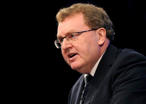 David Mundell believes his party are on the verge of becoming the second largest in Scotland. Picture: Lisa Ferguson