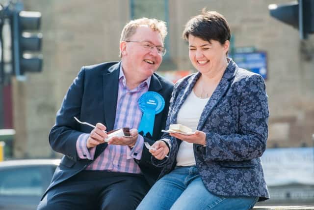 "We have a leader in Ruth Davidson who has become the voice of Unionism in a way Labour no longer is." Picture: Ian Georgeson