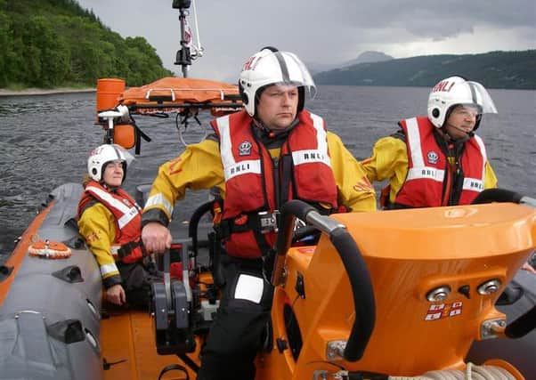 Loch Ness RNLI in action. Picture: Contributed