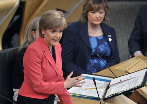 First Minister Nicola Sturgeon will stress the Scottish Government's commitment to Europe. Picture: Ian Rutherford