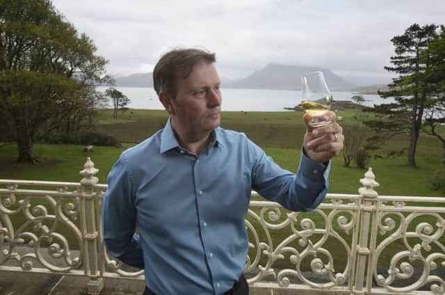 Alasdair Day is promising drams "of uncommon provenance". Picture: Michael McGurk