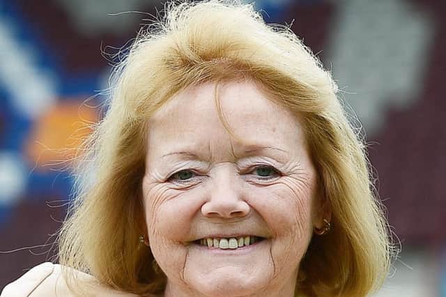 Ann Budge has committed Hearts to the new initiative. Picture: Neil Hanna