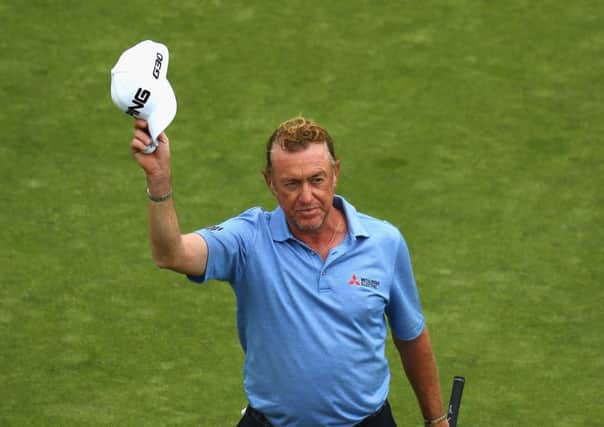 His endearing personality will make Miguel Angel Jimenez a big asset to Keith Pelley. Picture: Getty