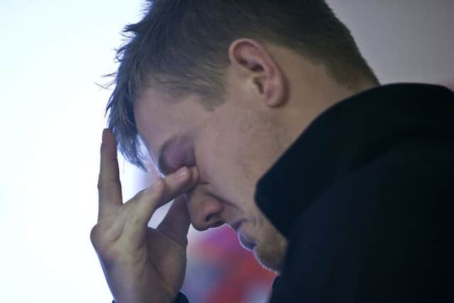 Sam Chalmers says taking a banned substance was a devastating mistake. Picture: Ian Linton