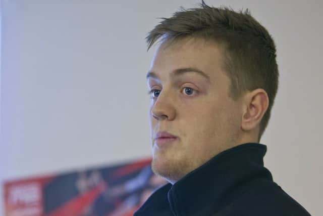 Sam Chalmers: "Worst mistake". Picture: Ian Linton