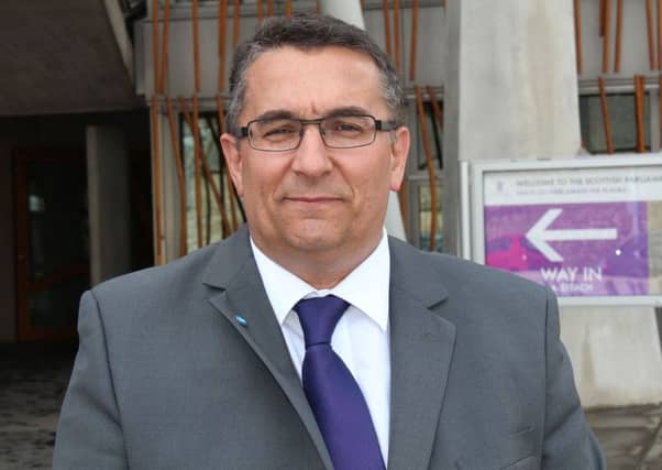 Christian Allard has said it is a democratic disgrace that he will not be allowed to vote. Picture: PA
