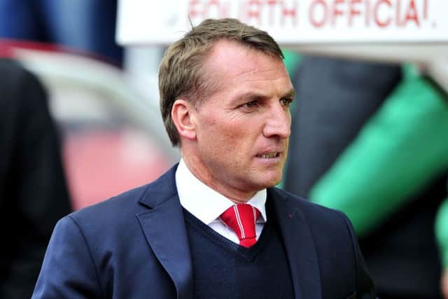 Brendan Rodgers: Work to do. Picture: Getty