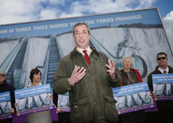 If Farage had targeted the Labour seat of Dagenham and Rainham, chances are he would have won. Picture: Getty