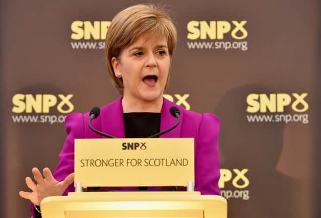 First Minister Nicola Sturgeon will launch the high-profile initiative today. Picture: Getty