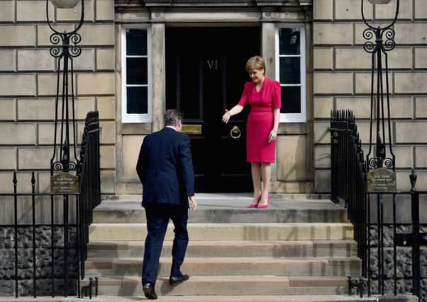 Can the First Minister's pre-election words be backed by action? Picture: Getty
