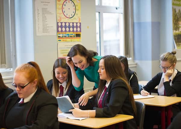 The EIS said schools and teachers are committed to tackling the impact of poverty but require the resources to do so. Picture: John Devlin