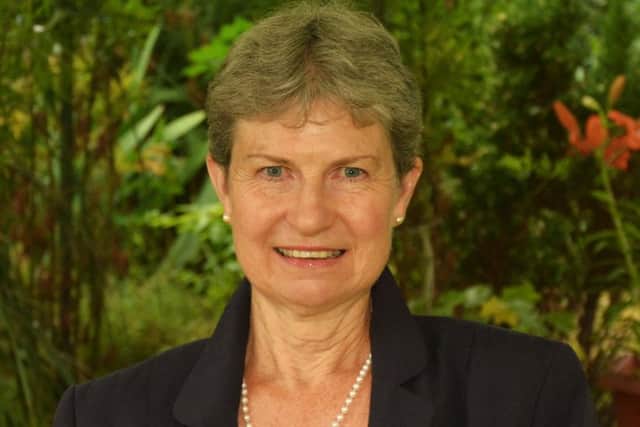 Moira Forsyth. Picture: TSPL