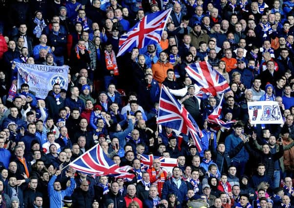 Rangers fans have hit out after getting just 1,500 tickets for the Fir Park showdown. Picture: John Devlin