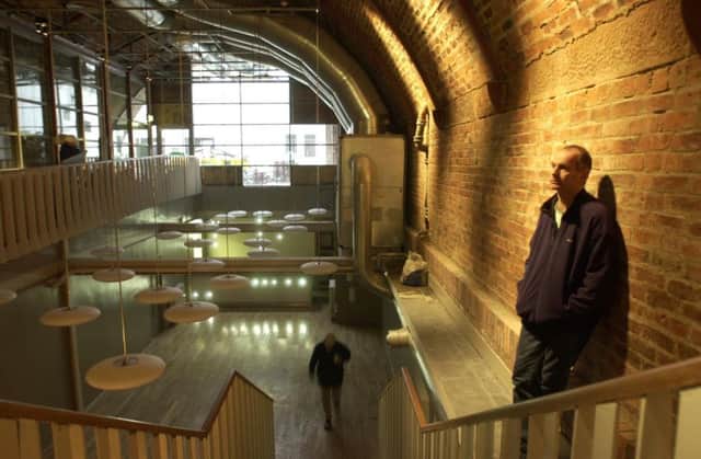 Artistic Director Andy Arnold above the Coffee Bar in The Arches. Picture: Robert Perry