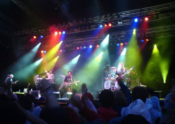 Toto made their first ever live appearance in Glasgow. Picture: Wiki Commons