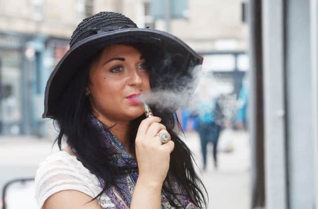 So far, vaping has not been proven to be a significant risk to the health of people around e-cigarette users. Picture: Phil Wilkinson