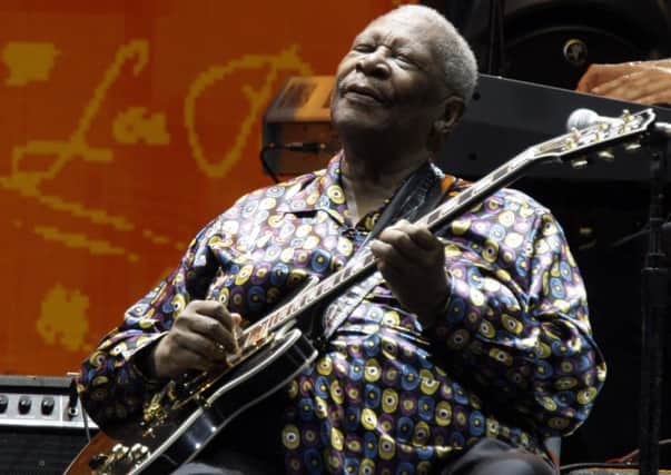 B.B. King died earlier this month. Picture: AP