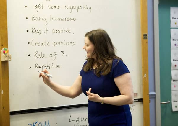 Latin provides the 'nuts and bolts' of grammar and modern language learning. Picture: John Devlin