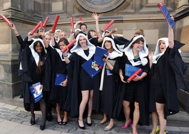Three of Scotland's universities made the Guardian's top 20. Picture: Ian Rutherford