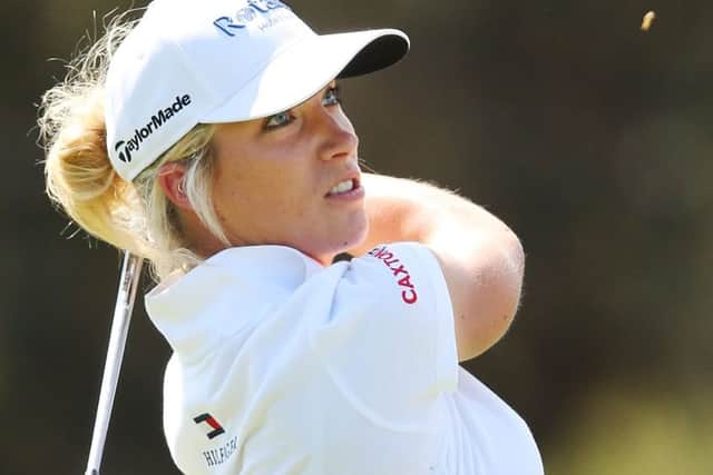 Melissa Reid won last weeks Turkish Airlines Ladies Open. Picture: Getty