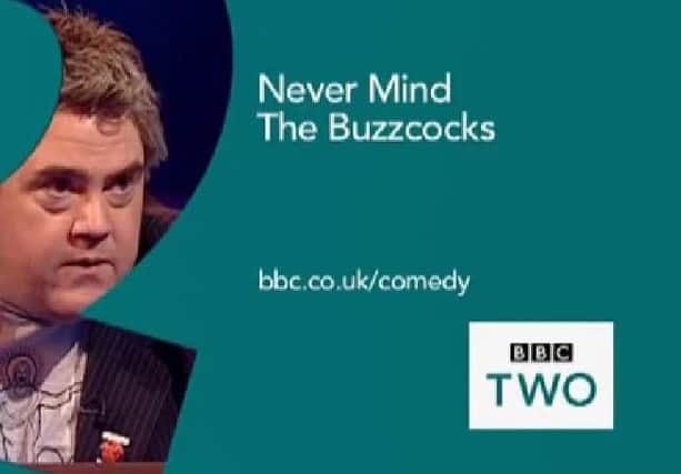 Never Mind The Buzzcocks has been axed by the BBC. Picture: YouTube