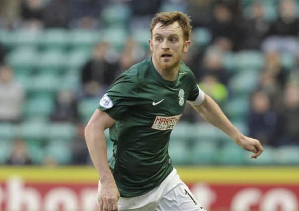 Liam Craig in action for Hibs. Picture: TSPL