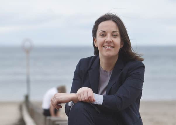 Kezia Dugdale has presented herself as the face of change for a new generation. Picture: Toby Williams