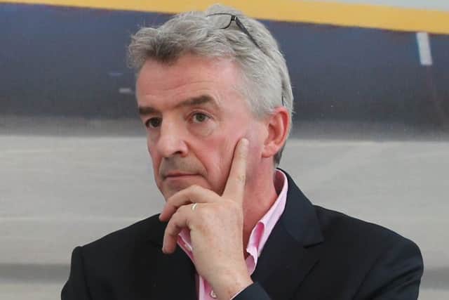 Michael OLeary: Programme is transforming our service. Picture: PA