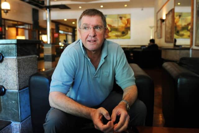 Trevor Bayliss first assignment as England coach will be the Ashes opener in Cardiff. Picture: AFP/Getty
