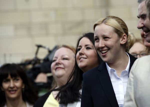 Mhairi Black, pictured at Westminster. Picture: Getty