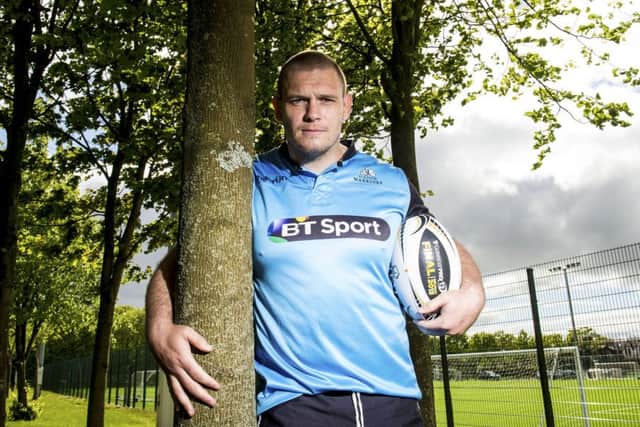 Gordon Reid learned from last seasons Pro12 final when, he says, he was burned out. Picture: SNS/SRU